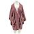 Autre Marque Kimono estampado burdeos SIMRANE
