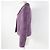 Giacca in tweed Chanel viola 36 donne Porpora - vista 3
