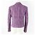 Giacca in tweed Chanel viola 36 donne Porpora - vista 4