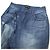 Autre Marque Muchas Gracias DESTROY DENIM Pantalones de Denim de Algodón Edición Limitada Azul - vista 4