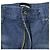 Autre Marque Muchas Gracias DESTROY DENIM Pantalones de Denim de Algodón Edición Limitada Azul - vista 5