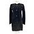 Autre Marque Giacca in camoscio nera GERALD WATELET Nero