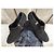 Stivaletti Yves Saint Laurent Palais Booties in camoscio nero - vista 3