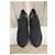 Stivaletti Yves Saint Laurent Palais Booties in camoscio nero - vista 4