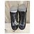 Stivaletti Yves Saint Laurent Palais Booties in camoscio nero - vista 6