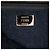Fendi Blu Grande Borsa Baguette in Denim - vista 5