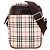 Borsa a tracolla Burberry Beige House Check Canvas