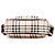 Borsa a tracolla Burberry Beige House Check Canvas - vista 3