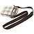 Borsa a tracolla Burberry Beige House Check Canvas - vista 9
