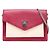 Twist MyLockMe Kette Pochette aus rotem Bicolor-Leder von Louis Vuitton