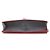 Twist MyLockMe Kette Pochette aus rotem Bicolor-Leder von Louis Vuitton - Ansicht 3