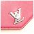 Twist MyLockMe Kette Pochette aus rotem Bicolor-Leder von Louis Vuitton - Ansicht 8
