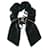 Chanel Accessori per Capelli Nero Pelle