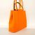 Hermès Hermes Orange Tote Bag Cabag PM - Ansicht 2