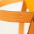 Hermès Hermes Orange Tote Bag Cabag PM - Ansicht 5