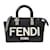 Fendi By The Way Mini Shoulder Bag Black Leather  ref.2295487