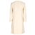 Vestido Chloé con Detalle de Botón en Acetato Beige - vista 3