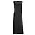 Abito Maxi Joseph in Viscosa Nera Nero