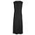 Abito Maxi Joseph in Viscosa Nera Nero - vista 3