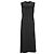 Abito Maxi Joseph in Viscosa Nera Nero - vista 8