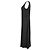 Abito Maxi Joseph in Viscosa Nera Nero - vista 9