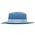 Cappello Fedora Saint Laurent in lana azzurra - view 2