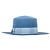 Cappello Fedora Saint Laurent in lana azzurra - view 3
