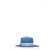 Cappello Fedora Saint Laurent in lana azzurra - view 7