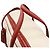 Hermès Borsa Boston Hermes Victoria Toile H/Taurillon Clemence Marrone Beige - vista 4