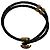 Versace DG05579 Leather Bracelet