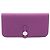 Hermès Portafoglio bifold lungo Hermes Dogon viola Porpora