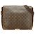 Borsa a Spalla Monogram Abbesses di Louis Vuitton Marrone