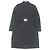 Abrigo Chester de algodón Dior negro 44