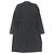 Abrigo Chester de algodón Dior negro 44 - vista 4