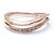 Autre Marque WISP Diamantring K10PG Roségold Pink - Ansicht 3
