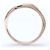Autre Marque WISP Diamantring K10PG Roségold Pink - Ansicht 4