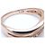Autre Marque WISP Diamantring K10PG Roségold Pink - Ansicht 8