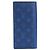 Portafoglio Lungo Louis Vuitton Brazza Blu - vista 2