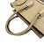 Céline Celine Luggage Micro Shopper Lederhandtasche Grau - Ansicht 10