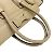 Céline Celine Luggage Micro Shopper Lederhandtasche Grau - Ansicht 11