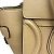 Céline Celine Luggage Micro Shopper Lederhandtasche Grau - Ansicht 12