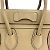 Céline Celine Luggage Micro Shopper Lederhandtasche Grau - Ansicht 14