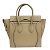 Céline Celine Luggage Micro Shopper Lederhandtasche Grau - Ansicht 2