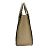 Céline Celine Luggage Micro Shopper Lederhandtasche Grau - Ansicht 4