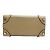 Céline Celine Luggage Micro Shopper Lederhandtasche Grau - Ansicht 5
