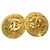 Brincos de clipe banhados a ouro Chanel Dourado - vista 11