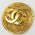 Brincos de clipe banhados a ouro Chanel Dourado - vista 6