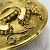 Brincos de clipe banhados a ouro Chanel Dourado - vista 7
