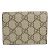 Portafoglio bi-fold Gucci in rosa polveroso e beige - vista 2