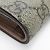 Portafoglio bi-fold Gucci in rosa polveroso e beige - vista 5